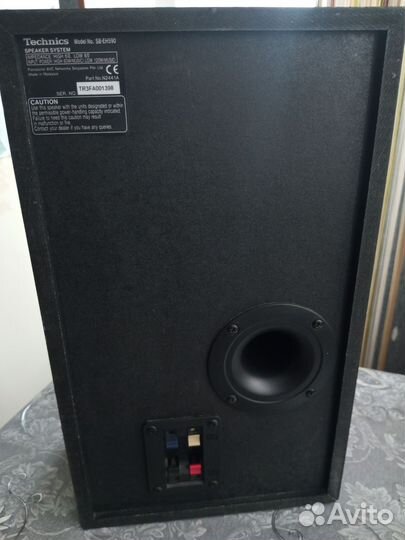 Акустика Technics