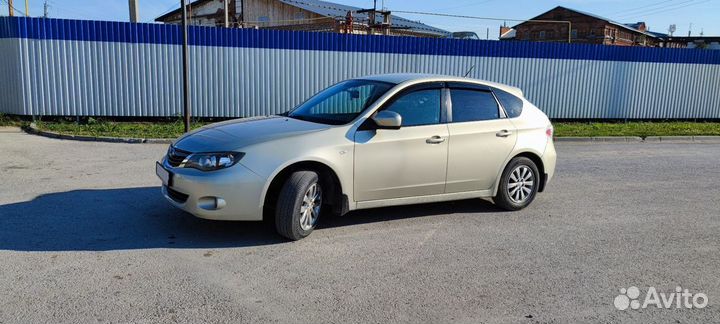 Subaru Impreza 2.0 МТ, 2008, 123 800 км