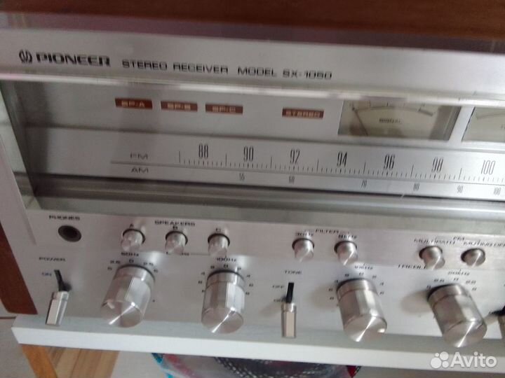 Ресивер pioneer sx 1050