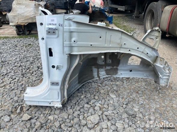 Четверть передняя правая Хендай Санта Фе тм 2019