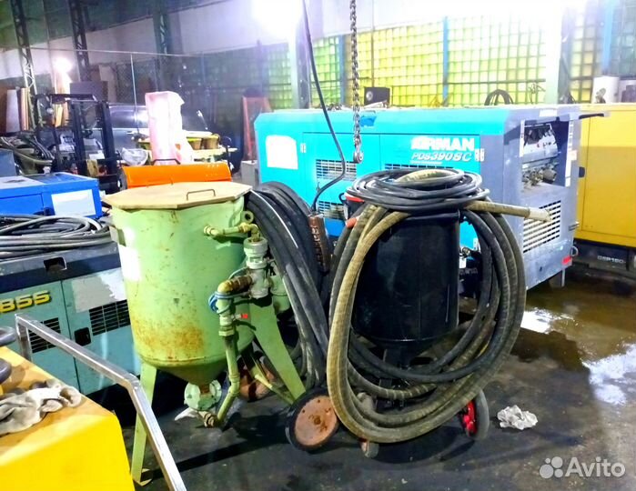 Пескоструйное оборудование в аренду