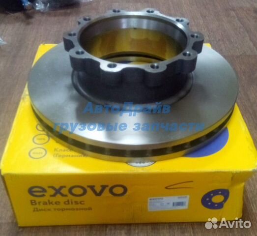 Диск тормозной Скания 4