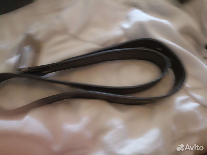 Кожаный ремень