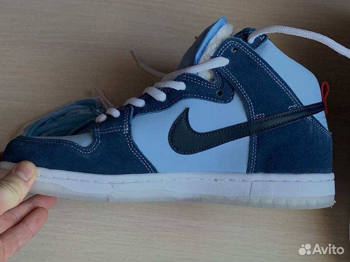 Кроссовки Nike SB Dunk Why So Sad