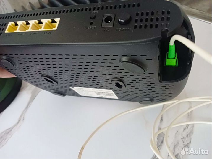Роутер оптоволоконный Gpon терминал Ростелеком