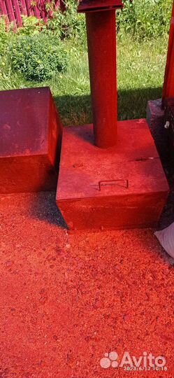 Чугунная печь для бани