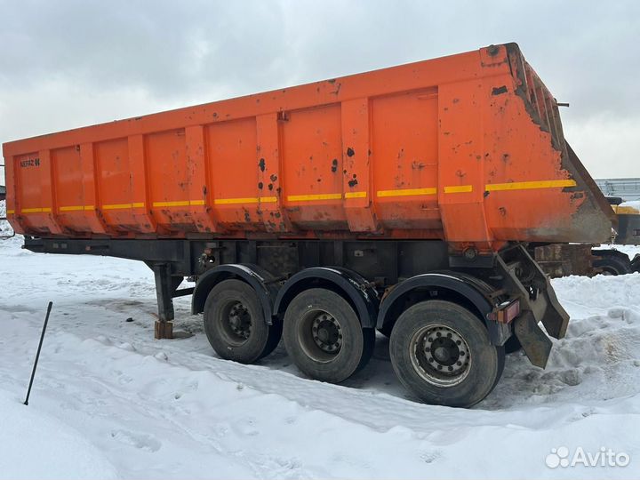 Полуприцеп самосвальный Нефаз 9509-30, 2016