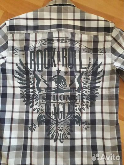 Рубашка мал 14-15 лет