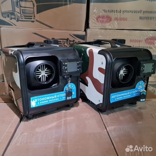 Автономный дизельный отопитель 8-9.8 квт Качество