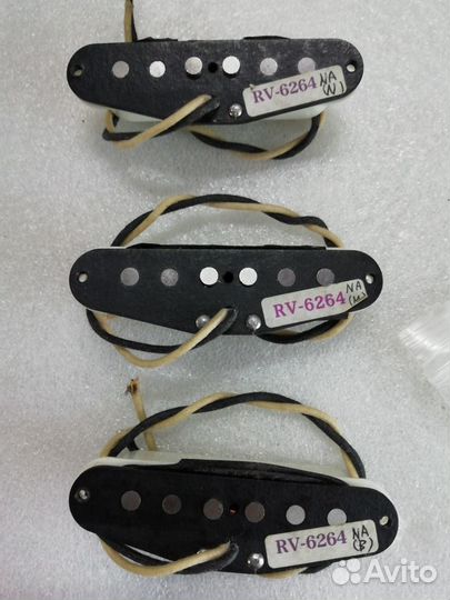 Raw Vintage RV-6264 ‘60s Tone Pickup Set Звукосним