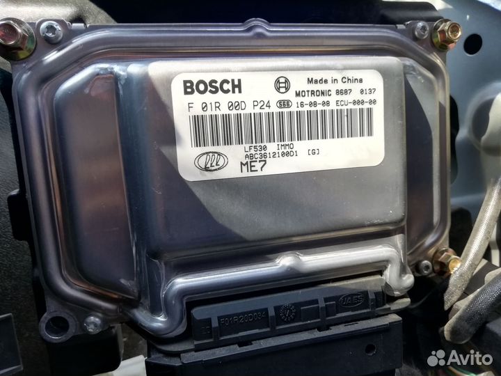 Эбу двигателя Lifan X50