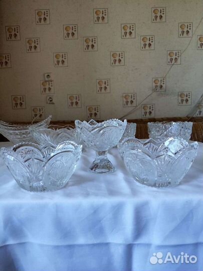 Хрусталь СССР