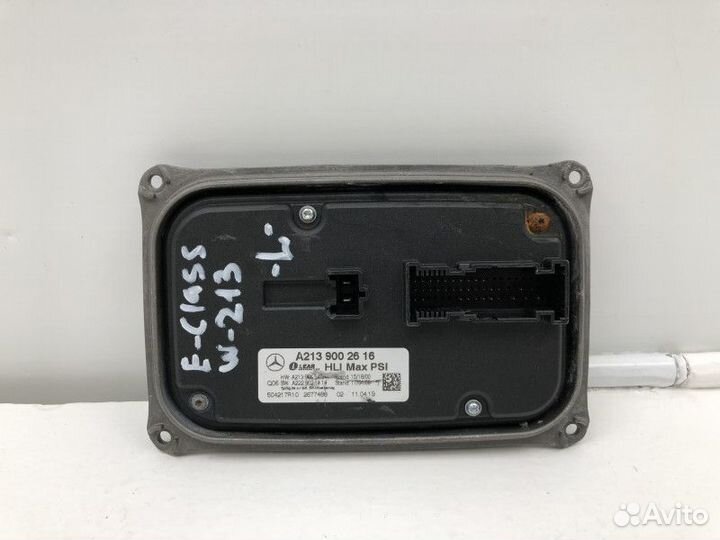 Блок ксеноновой лампы Mercedes-Benz E-Class 5 (W21