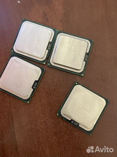 Процессор quad 775 4 ядра