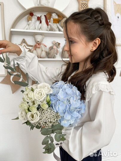 Блузка школьная для девочки