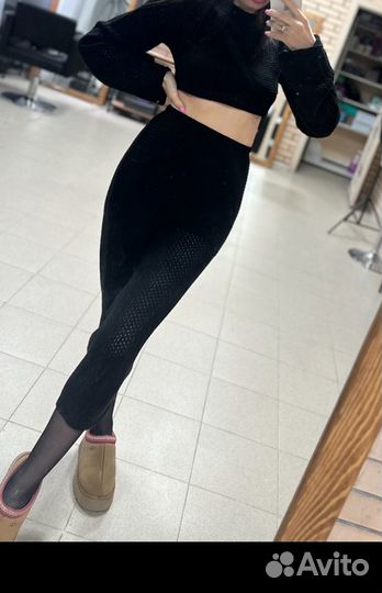 Юбка и топ сетка