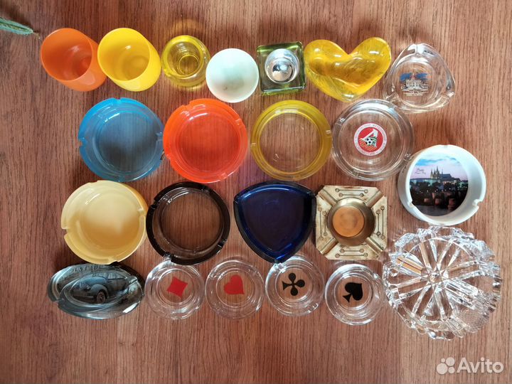 Пепельницы и подсвечники