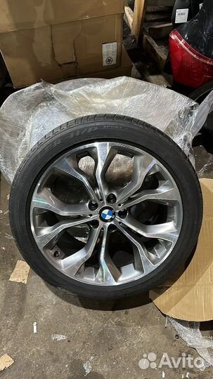 Диски с резиной r20 от bmw X5