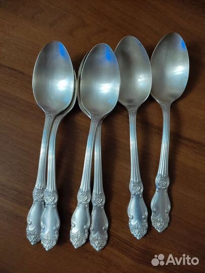 Ложки столовые мельхиор СССР