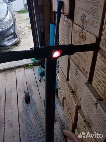 Электросамокат kugoo s1