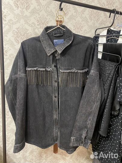 Рубашка джинсовая Zolla