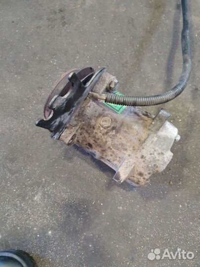 Компрессор кондиционера DAF XF 95