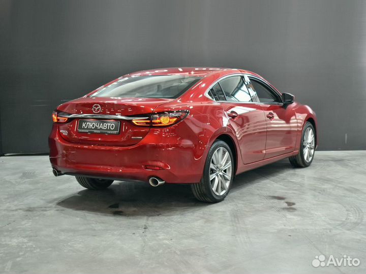 Mazda 6 2.5 AT, 2023