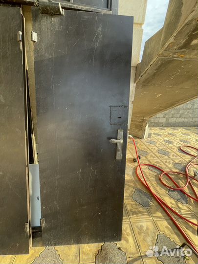 Железные двери бу