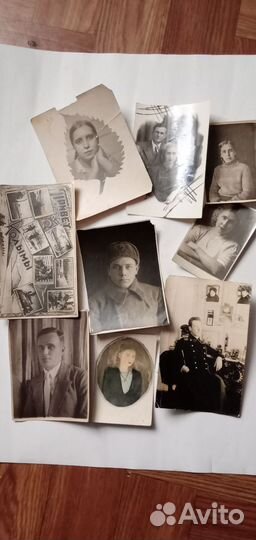 Старые фотографии