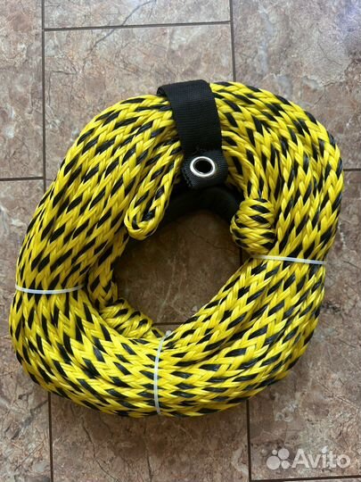 Толстый фал для ватрушки, водных видов спорта