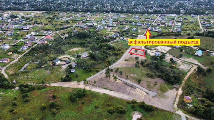 Участок 9,5 сот. (СНТ, ДНП)