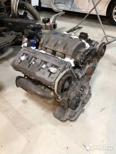 Двигатель Audi 4.2 ABZ