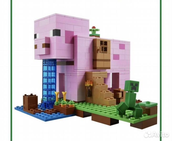 Lego minecraft - оригинал