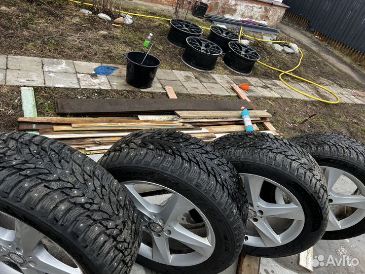 Зимние колеса в сборе Mercedes R19