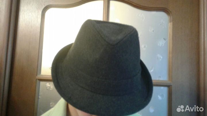 Шляпа новая мужская