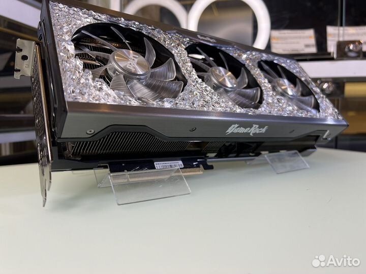 Видеокарта RTX3090TI 24GB Palit Gamerock гарантия