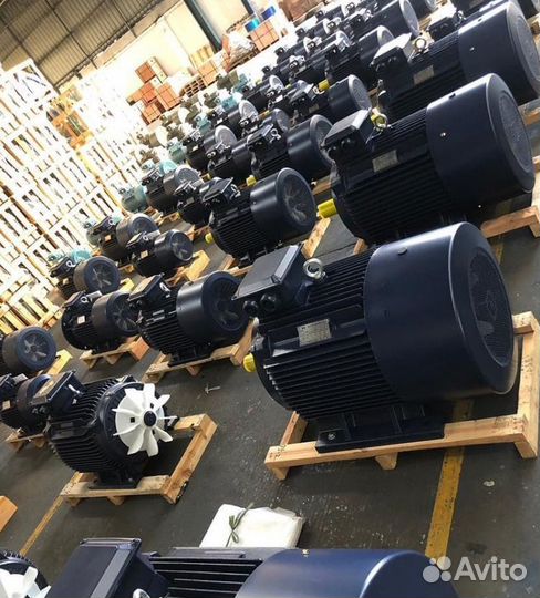 Электродвигатель аир 315М2 200кВт 3000об новый