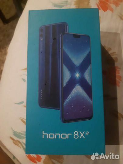 Коробка от honor 8x