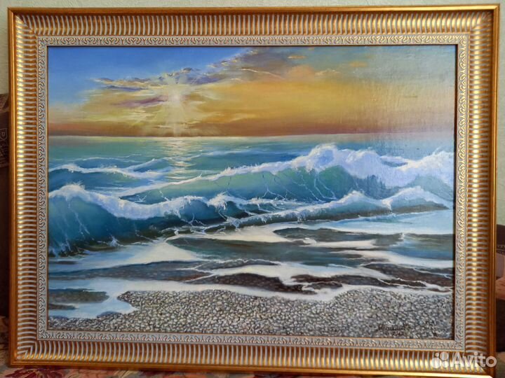 Картина маслом на холсте