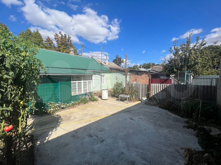 Дом 33 м² на участке 13 сот.