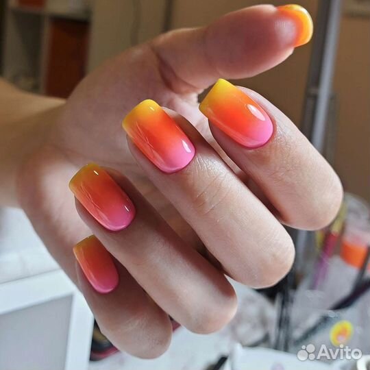 Маникюр, Педикюр, Гель лак