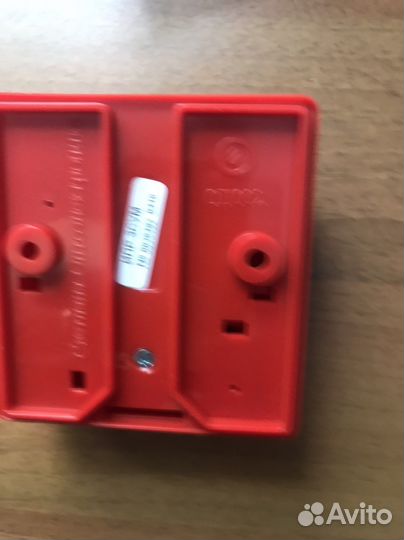 Извещатель ручной