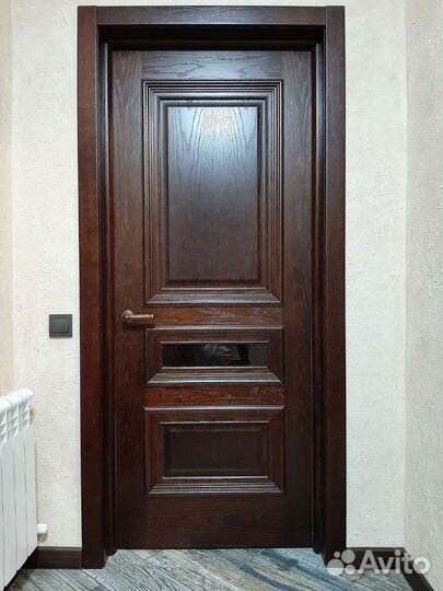 Дверь межкомнатная со стеклом