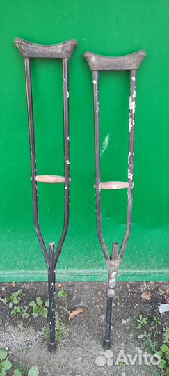 Костыли подмышечные взрослые