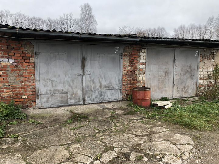 Гараж, > 30 м²