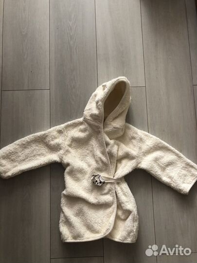 Халат банный детский