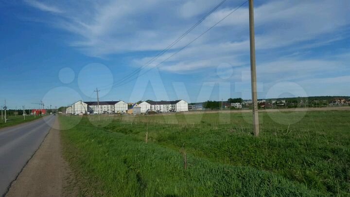 Участок 12,9 сот. (ИЖС)