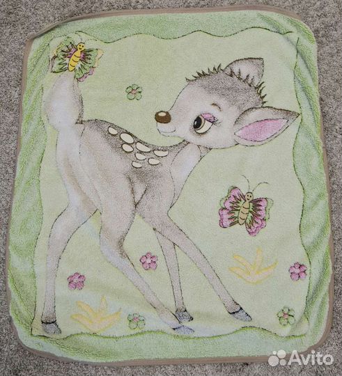 Покрывало на детскую кроватку, плед