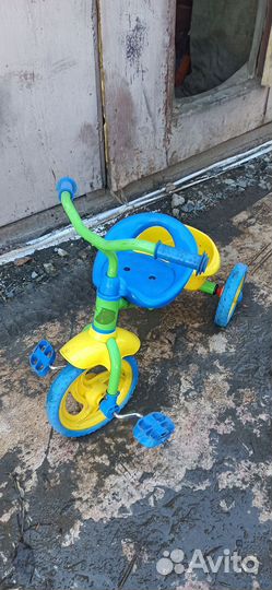 Детский велосипед