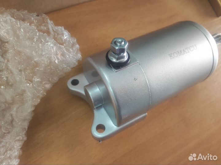 Стартер 125-150-200 кубов мотоцикл (10 шлицов)